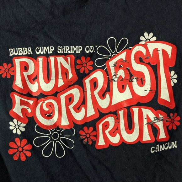 Bubba gump Shrimp T-shirt  SIZE SMALL - Picture 3 of 4